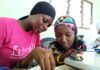 Achievers Ghana training girls in slum on how to code